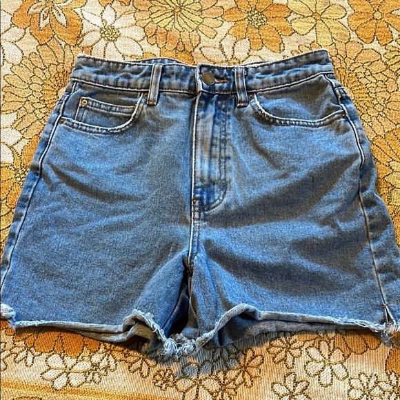 Billabong Pants - Billabong x Salty Blonde Denim Blue Women's Shorts